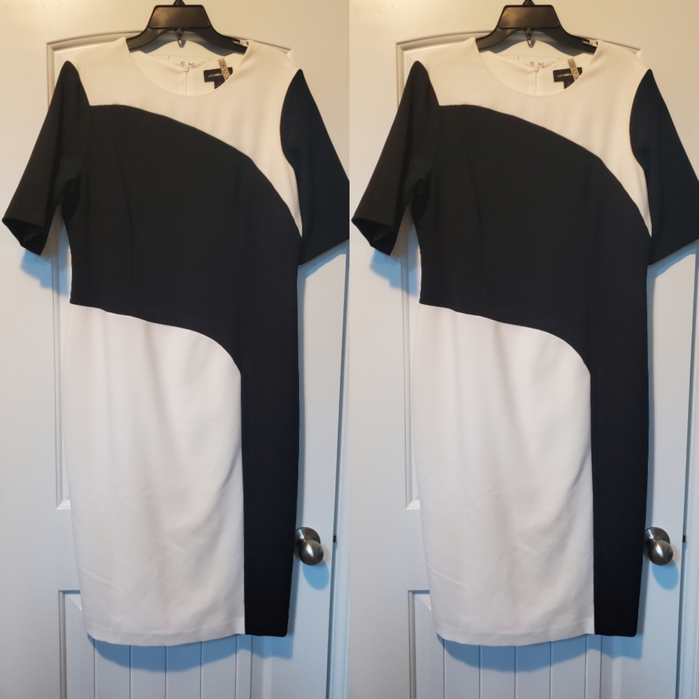 🎉Liz Claiborne Colorblock Dress